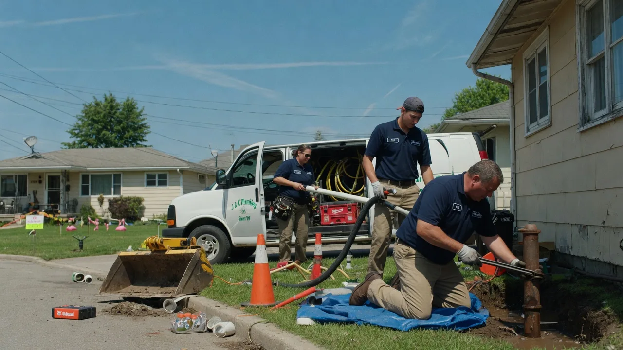 Emergency Plumber in Vergennes, IL near me